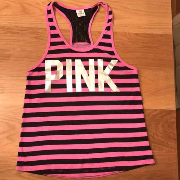 PINK Victoria's Secret Tops - 🌸 PINK Victoria Secret Razorback Tank